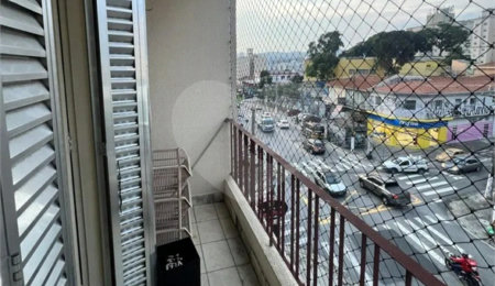 Apartamento à venda com 2 quartos em Parque Mandaqui, São Paulo, SP