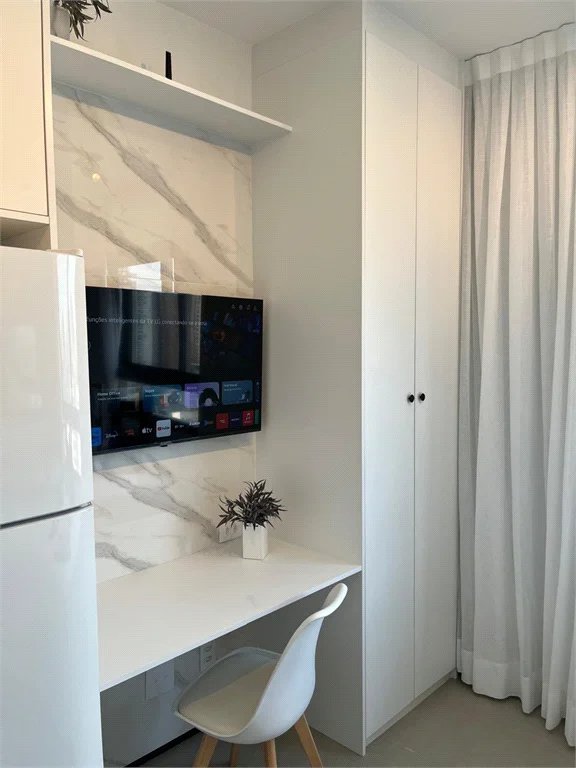 Apartamento à venda com 1 quarto em Perdizes, São Paulo, SP