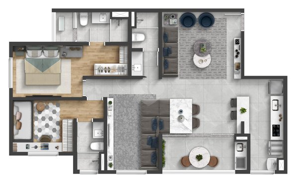 Apartamento 98m² 7