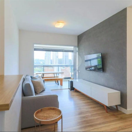 Apartamento à venda com 2 quartos, sendo 1 suíte,  em Chácara Santo Antônio, São Paulo, SP