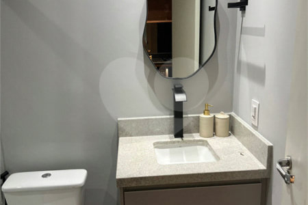 Apartamento à venda com 1 quarto em Pinheiros, São Paulo, SP