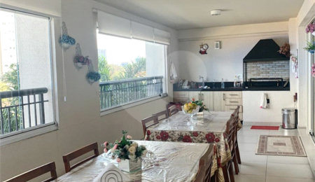 Apartamento à venda com 4 suítes em Alto da Boa Vista, São Paulo, SP