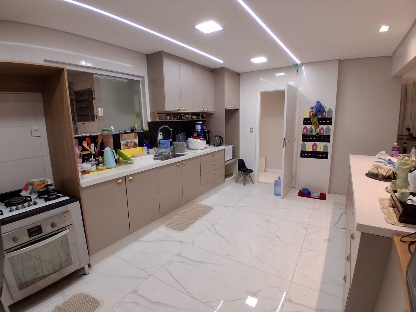 Apartamento de 3 Quartos à venda na Pompéia - Santos/SP | Vista livre | A 1 quadra da praia