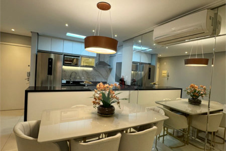 Apartamento à venda com 2 quartos, sendo 1 suíte,  no Centro, São Bernardo do Campo, SP