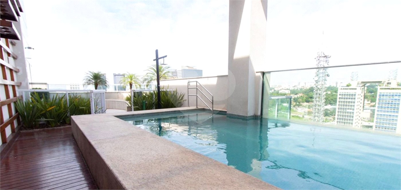 Apartamento à venda com 1 quarto em Brooklin, São Paulo, SP
