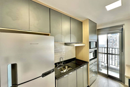 Apartamento à venda com 1 quarto em Perdizes, São Paulo, SP