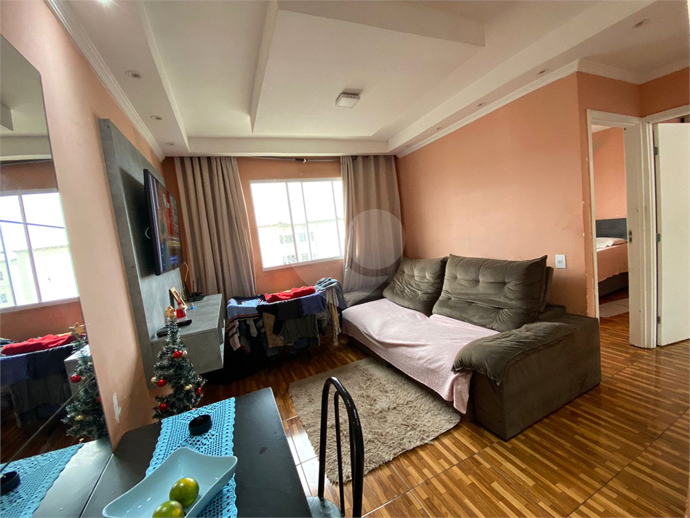 Apartamento à venda com 2 quartos em Parque Santa Rosa, Suzano, SP