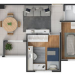 Apartamento à venda com 2 quartos em Chácaras Reunidas São Jorge, Sorocaba, SP