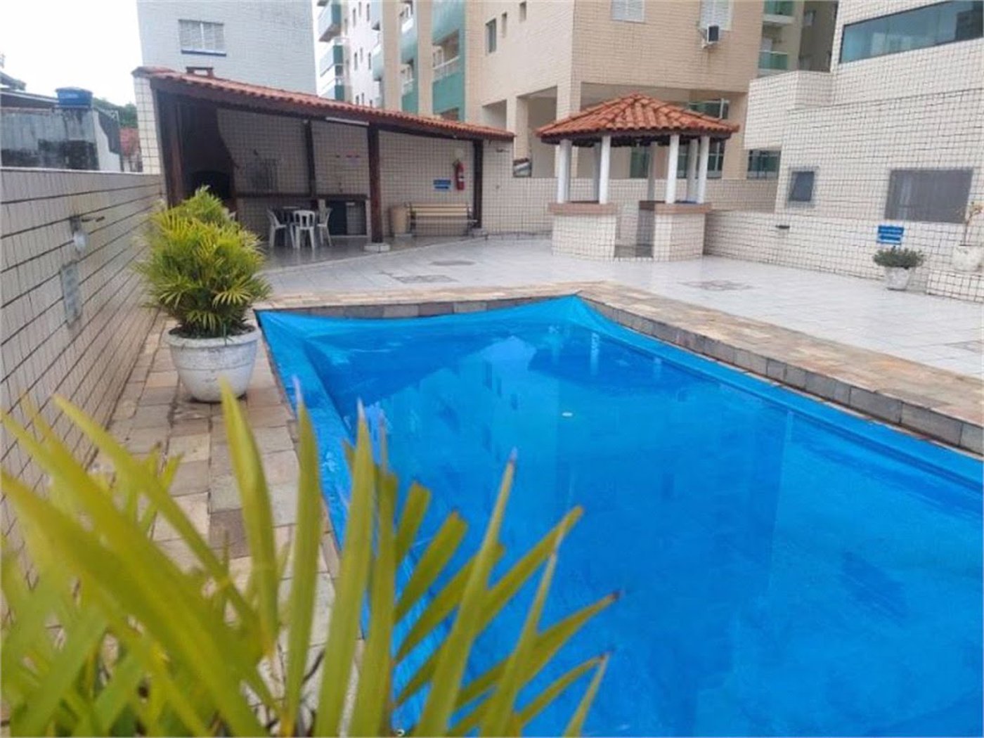 Apartamento Residencial à venda, Boqueirão, Praia Grande - AP0408.