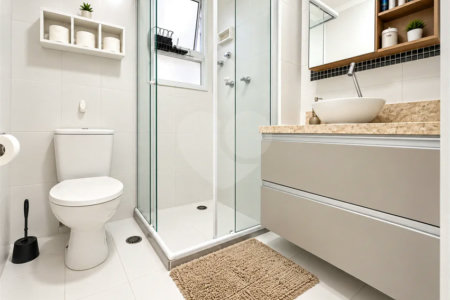 Apartamento à venda com 3 quartos, sendo 1 suíte, em Rudge Ramos, São Bernardo do Campo, SP