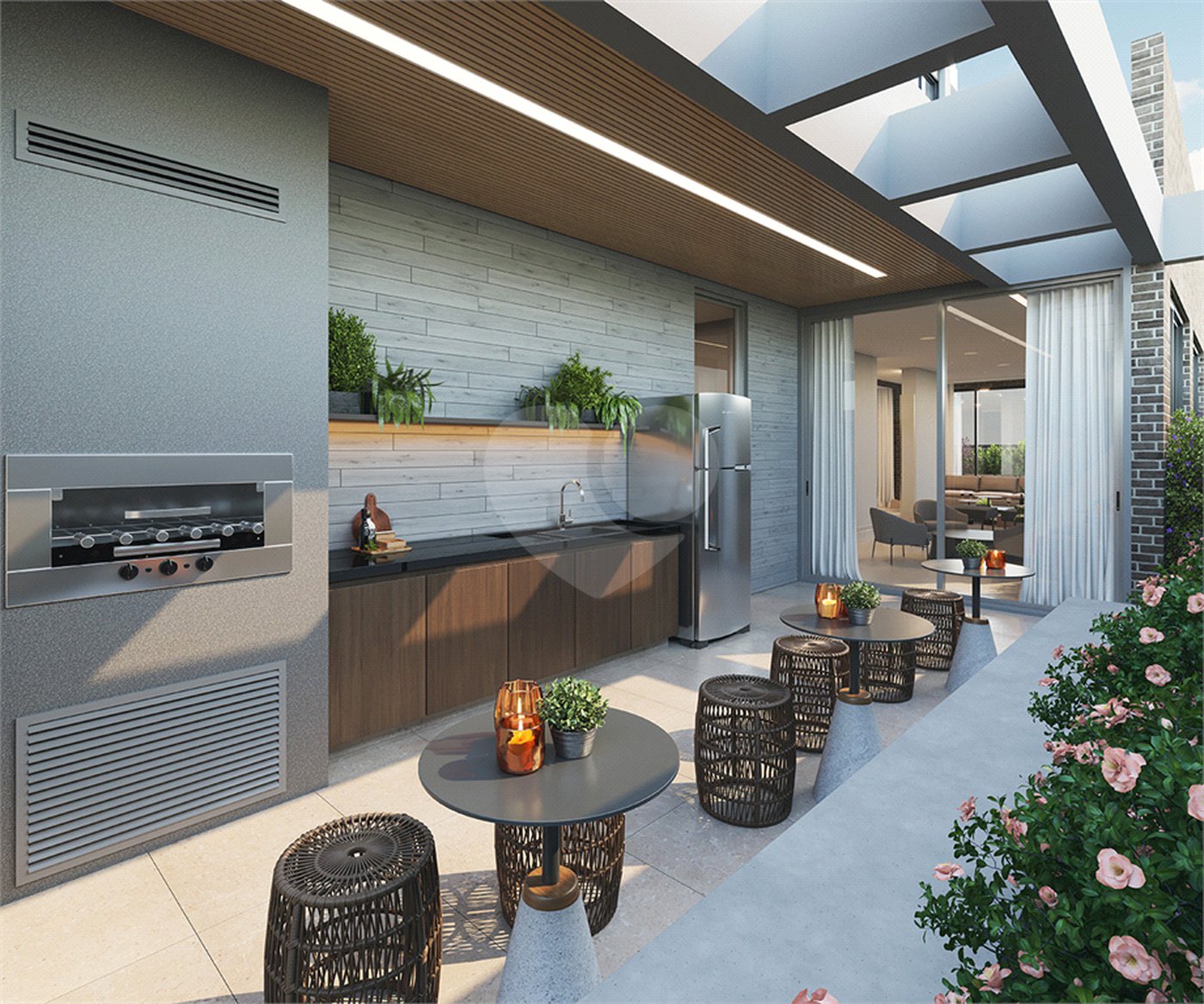 Apartamento à venda com 3 suítes em Brooklin Paulista, São Paulo, SP