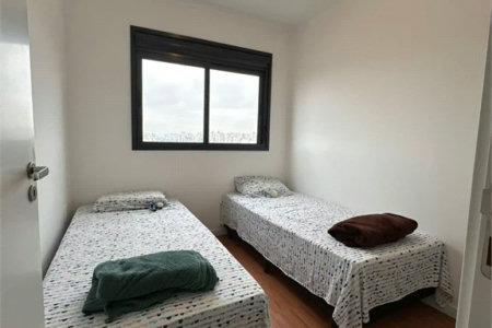 Apartamento à venda com 3 quartos, sendo 1 suíte, em Vila Anastácio, São Paulo, SP