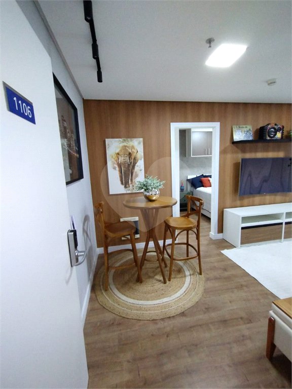 Flat à venda com 1 suíte no Centro, São Bernardo do Campo, SP