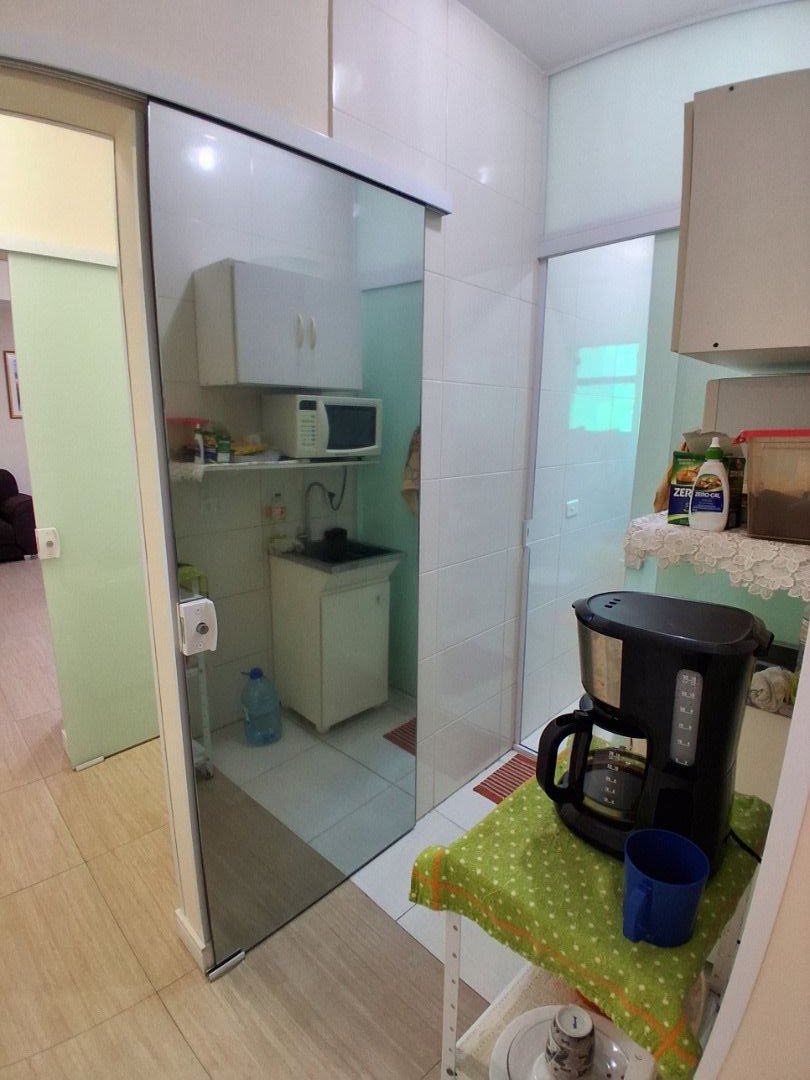 Sala à venda, 55 m² por R$ 224.000,00 - Aparecida - Santos/SP