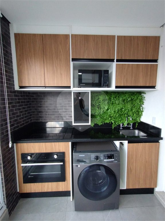 Flat à venda com 1 suíte no Centro, São Bernardo do Campo, SP