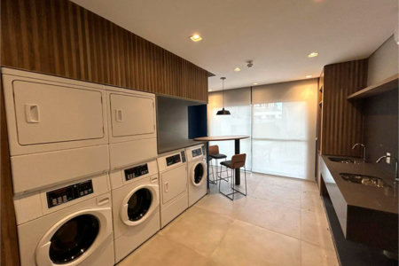 Apartamento à venda com 1 quarto em Brooklin Paulista, São Paulo, SP