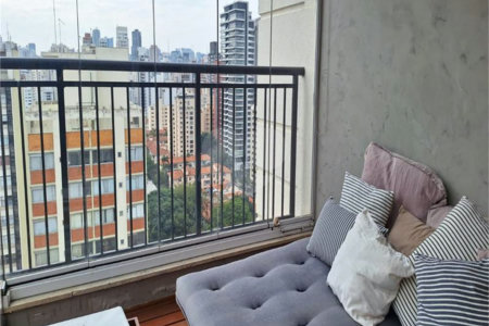 Cobertura à venda com 1 suíte em Pinheiros, São Paulo, SP