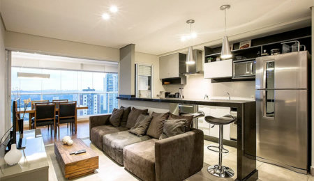 Apartamento à venda com 1 suíte em Pinheiros, São Paulo, SP