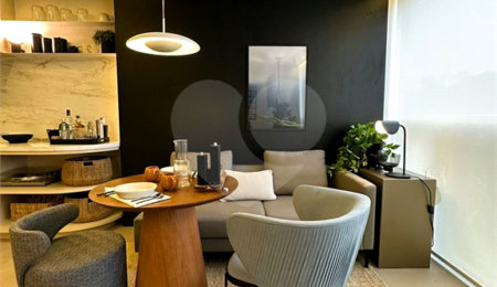Studio à venda com 1 quarto em Vila São Francisco (zona Sul), São Paulo, SP