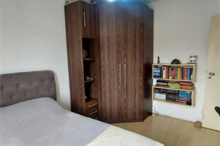Apartamento Residencial à venda, Campo Grande, Santos - AP0818.
