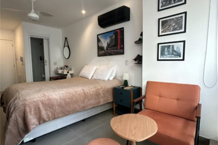 Studio à venda ou para alugar com 1 quarto em Itaim Bibi, São Paulo, SP