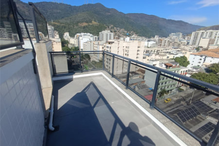 Cobertura à venda com 3 quartos, sendo 2 suítes, em Tijuca, Rio de Janeiro, RJ