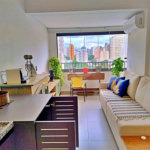 Apartamento à venda com 1 quarto em Indianópolis, São Paulo, SP