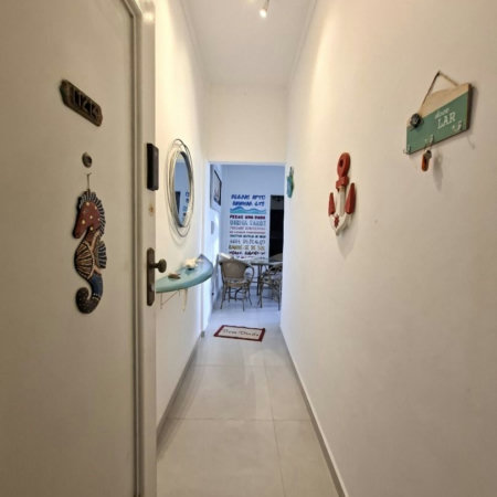 Apartamento com 1 dormitório à venda, 52 m² por R$ 450.000,00 - Aparecida - Santos/SP