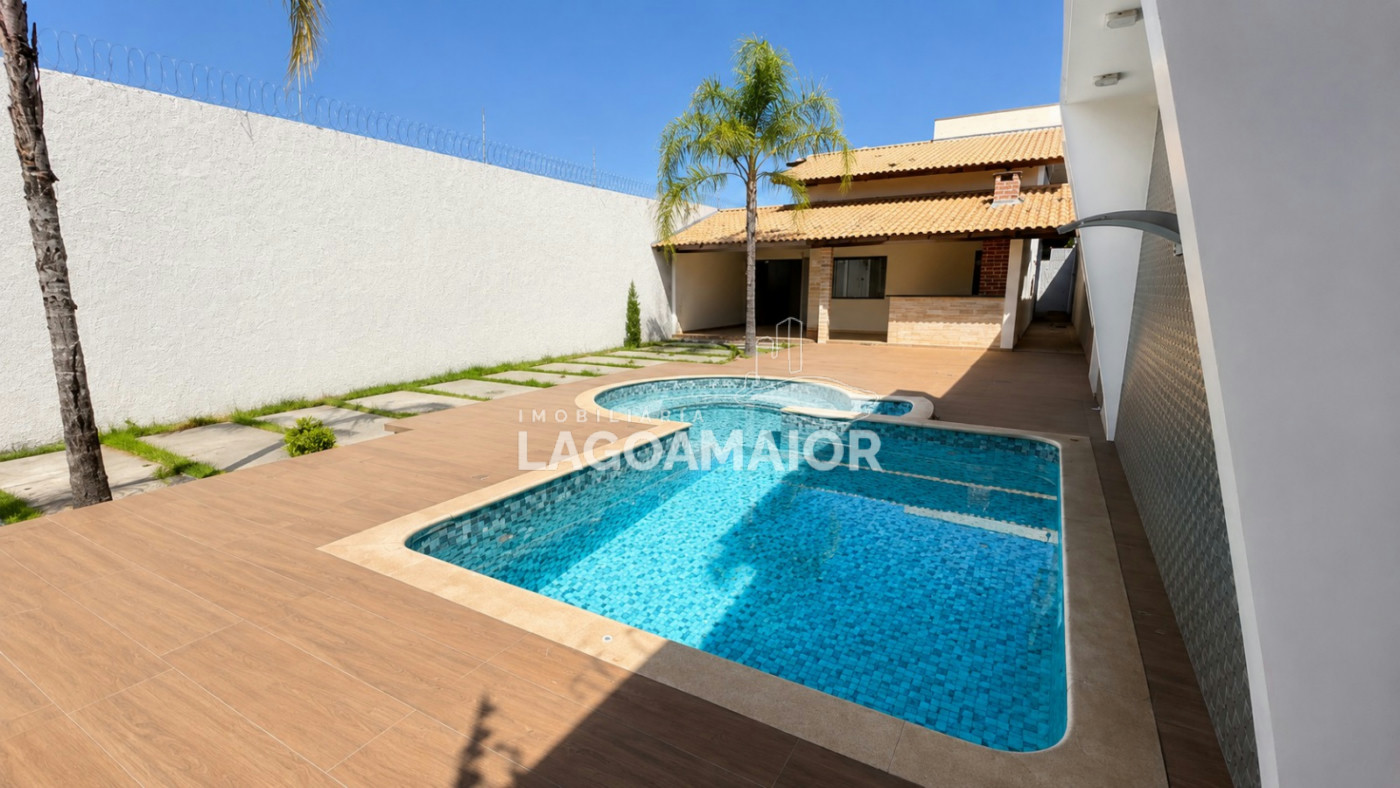 Casa à venda com 3 quartos, sendo 1 suíte, em Jardim Alvorada, Três Lagoas - MS