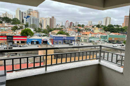 Apartamento à venda com 1 quarto em Perdizes, São Paulo, SP