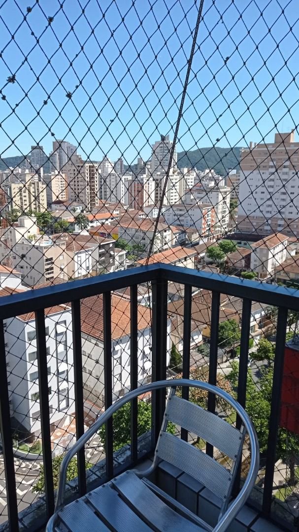 Cobertura com 4 dormitórios à venda, 380 m² por R$ 1.700.000,00 - Aparecida - Santos/SP