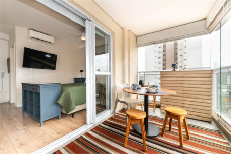 Apartamento à venda com 1 quarto em Pinheiros, São Paulo, SP