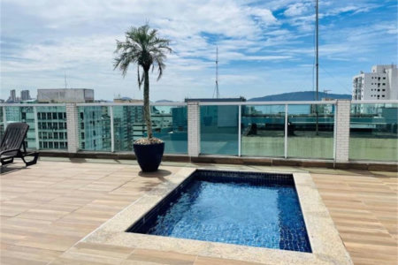 Apartamento Residencial à venda, Itararé, São Vicente - AP1404.