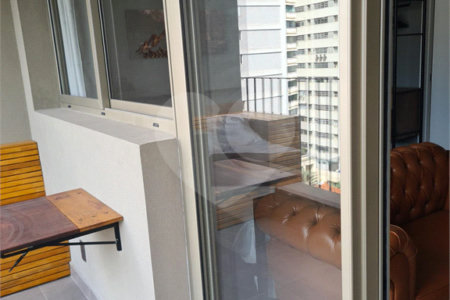 Studio à venda com 1 suíte em Cerqueira César, São Paulo, SP