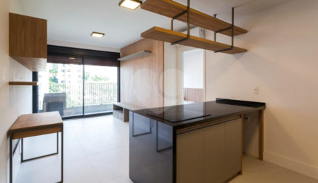 Apartamento à venda com 1 suíte em Jardim das Bandeiras, São Paulo, SP