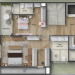 Casa à venda com 4 suítes no condomínio Tibiriça Green Home, São Paulo - SP