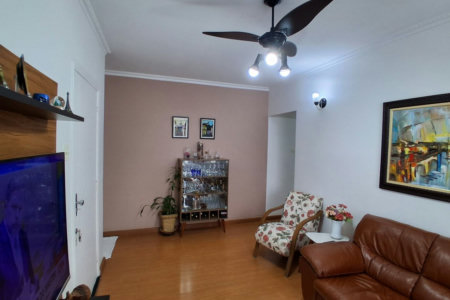 Apartamento com 3 dormitórios à venda - Embaré - Santos/SP