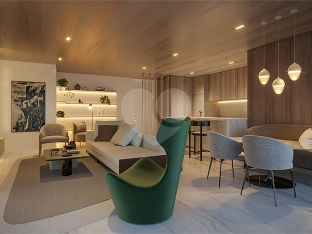 Apartamento à venda com 2 suítes em Jardim América, São Paulo, SP