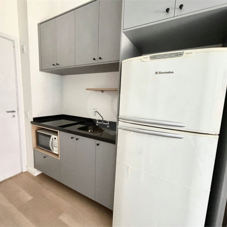 Studio à venda ou para alugar com 1 quarto em Santo Amaro, São Paulo, SP