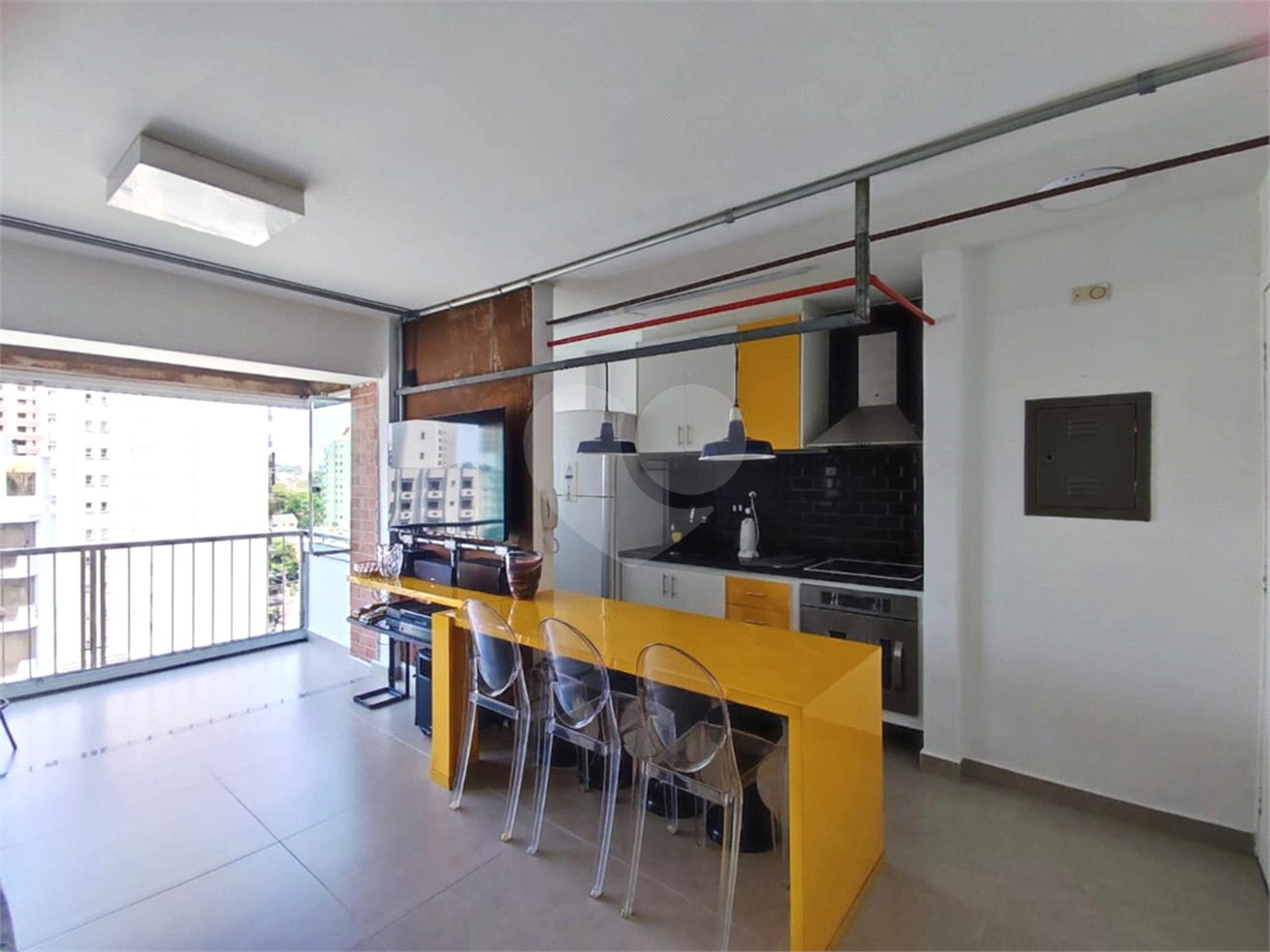 Apartamento à venda com 1 quarto em Indianópolis, São Paulo, SP