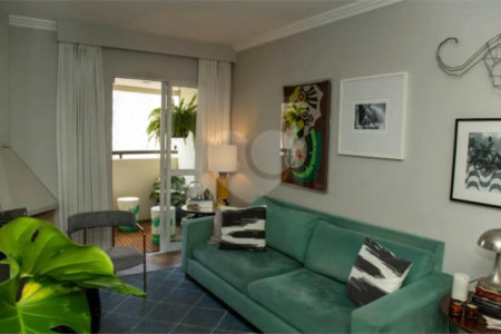 Apartamento à venda com 3 quartos, sendo 1 suíte, em Brooklin Paulista, São Paulo, SP