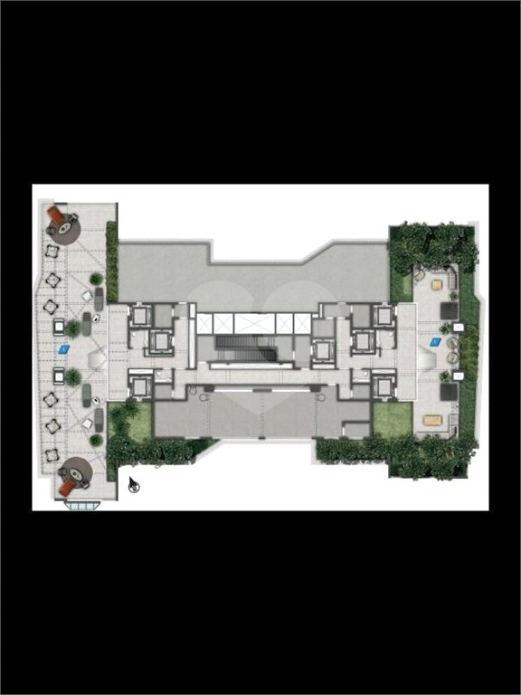 Apartamento à venda com 2 suítes em Santo Amaro, São Paulo, SP