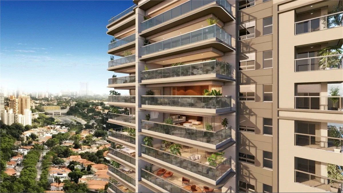 Apartamento à venda com 4 suítes em Perdizes, São Paulo, SP