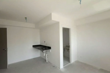 Apartamento à venda com 1 quarto em Brooklin Paulista, São Paulo, SP