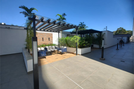 Apartamento à venda com 2 quartos, sendo 1 suíte,  em Vila Thais, Atibaia, SP