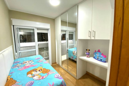Apartamento com 3 dormitórios à venda, 106 m² por R$ 1.175.000,00 - Pompéia - Santos/SP
