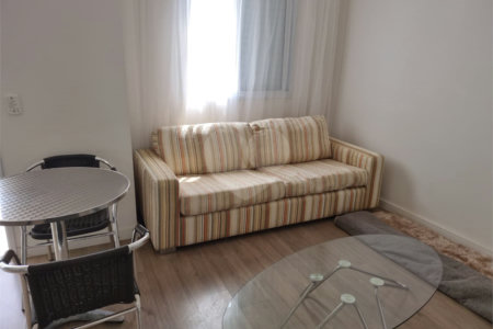 Apartamento à venda ou para alugar com 1 suíte em Fazenda Morumbi, São Paulo, SP