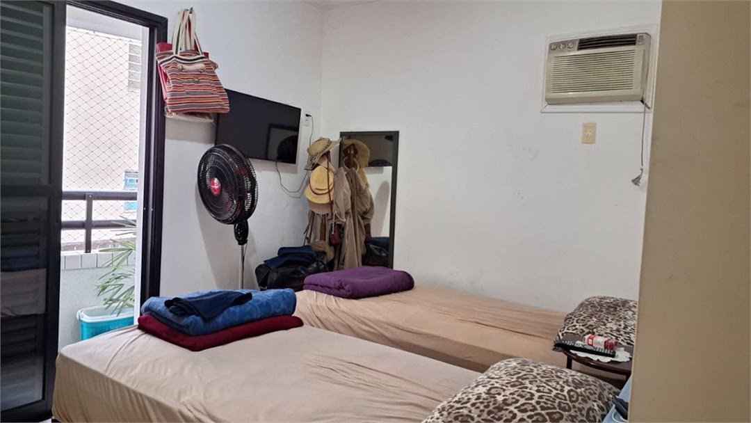 Apartamento com 2 dormitórios à venda, 82 m² por R$ 600.000,00 - Pompéia - Santos/SP