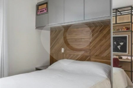 Apartamento à venda com 1 quarto em Cidade Monções, São Paulo, SP