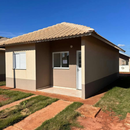 Casa à venda com 2 quartos em Bela Vista I, Três Lagoas, MS